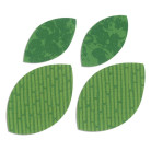 SIZZIX BIGZ ЩАНЦИ ЗА ИЗРЯЗВАНЕ - LEAVES PLAIN # 2