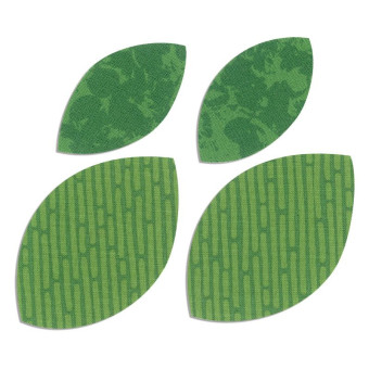SIZZIX BIGZ DIE CUTTING - LEAVES PLAIN # 2