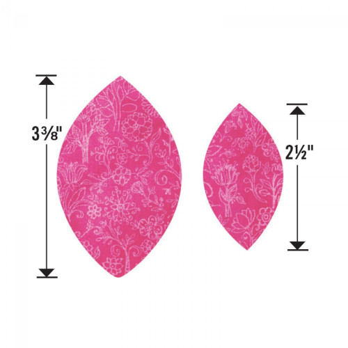 SIZZIX BIGZ ЩАНЦИ ЗА ИЗРЯЗВАНЕ - LEAVES PLAIN # 2