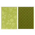 SIZZIX ПАПКИ ЗА РЕЛЕФ - ROSE VINES & TRELLIS SET