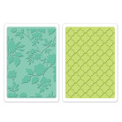 SIZZIX ПАПКИ ЗА РЕЛЕФ - ROSE VINES & TRELLIS SET
