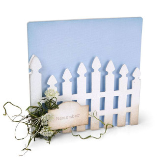 SIZZIX BIGZ XL ЩАНЦИ ЗА ИЗРЯЗВАНЕ - ALBUM, GARDEN GATE