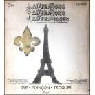 SIZZIX BIGZ ЩАНЦИ ЗА ИЗРЯЗВАНЕ - FLEUR DE LIS & EIFFEL TOWER