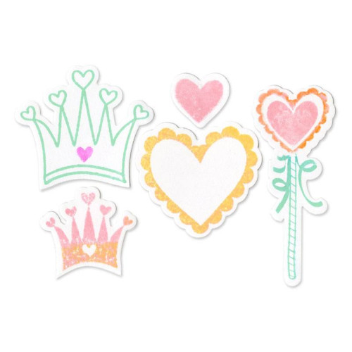 SIZZIX FRAMELITS ЩАНЦИ ЗА ИЗРЯЗВАНЕ - PRINCESS