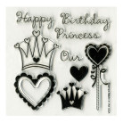 SIZZIX FRAMELITS ЩАНЦИ ЗА ИЗРЯЗВАНЕ - PRINCESS