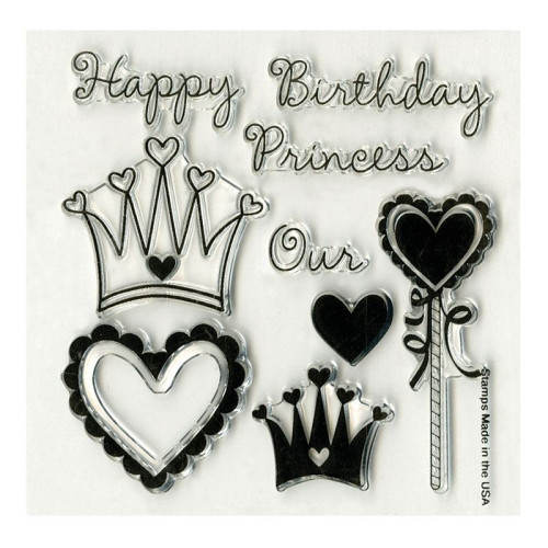 SIZZIX FRAMELITS ЩАНЦИ ЗА ИЗРЯЗВАНЕ - PRINCESS