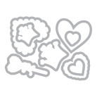 SIZZIX FRAMELITS ЩАНЦИ ЗА ИЗРЯЗВАНЕ - PRINCESS