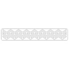 SIZZIX STRIP ЩАНЦИ ЗА ИЗРЯЗВАНЕ - CHEVRON BORDER