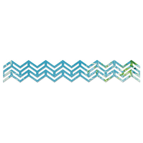 SIZZIX STRIP ЩАНЦИ ЗА ИЗРЯЗВАНЕ - CHEVRON BORDER