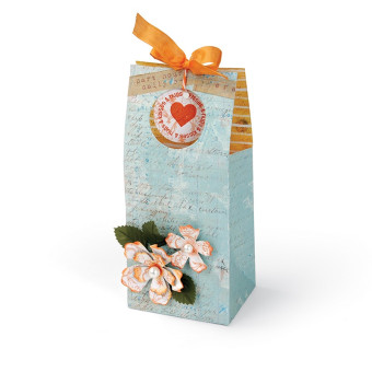 SIZZIX BIGZ ЩАНЦИ ЗА ИЗРЯЗВАНЕ - BAG, TREAT WINDOWS & FLOWER