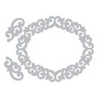 SIZZIX THINLITS DIES - BUTTERFLY, FLOURISHES