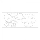 SIZZIX BIGZ XL ЩАНЦИ ЗА ИЗРЯЗВАНЕ - JUMBO TATTERED FLORALS