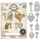 SIZZIX THINLITS ЩАНЦИ ЗА ИЗРЯЗВАНЕ - PANDORA