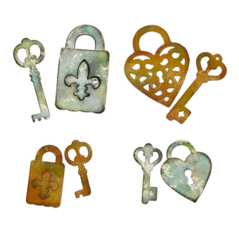SIZZIX THINLITS DIES FOR CUTTING - PANDORA