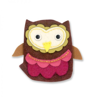 SIZZIX BIGZ DIE CUTTING - OWL #4