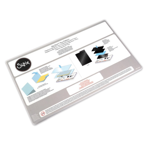 SIZZIX BIG SHOT PLUS MACHINE ONLY МАШИНА ЗА РЯЗАНЕ И РЕЛЕФ