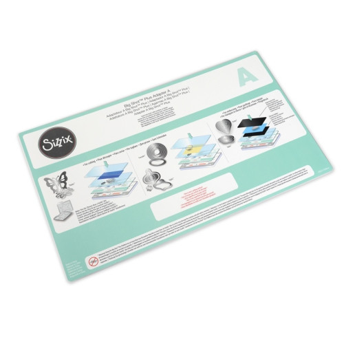 SIZZIX BIG SHOT PLUS MACHINE ONLY МАШИНА ЗА РЯЗАНЕ И РЕЛЕФ
