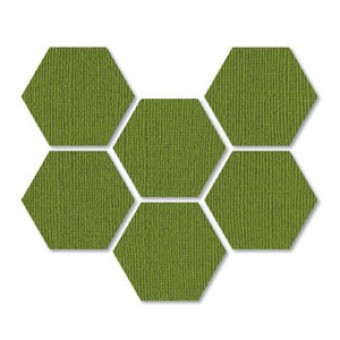 SIZZIX BIGZ DIE CUTTING DIES - HEXAGONS, 3/4IN SIDES