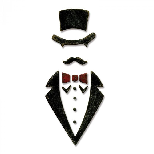 SIZZIX BIGZ DIE CUTTING DIES - ELEGANT