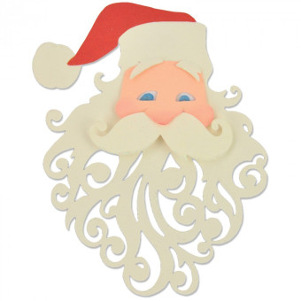 SIZZIX THINLITS ЩАНЦИ ЗА ИЗРЯЗВАНЕ - SANTA