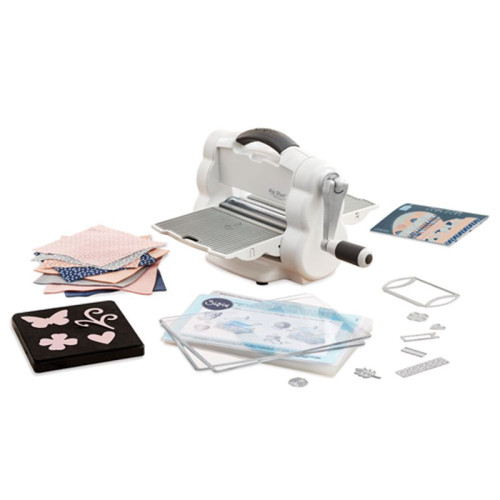 SIZZIX BIG SHOT FOLDAWAY STARTER KIT МАШИНА ЗА ИЗРЯЗВАНЕ
