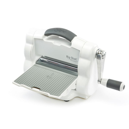 SIZZIX BIG SHOT FOLDAWAY STARTER KIT МАШИНА ЗА ИЗРЯЗВАНЕ