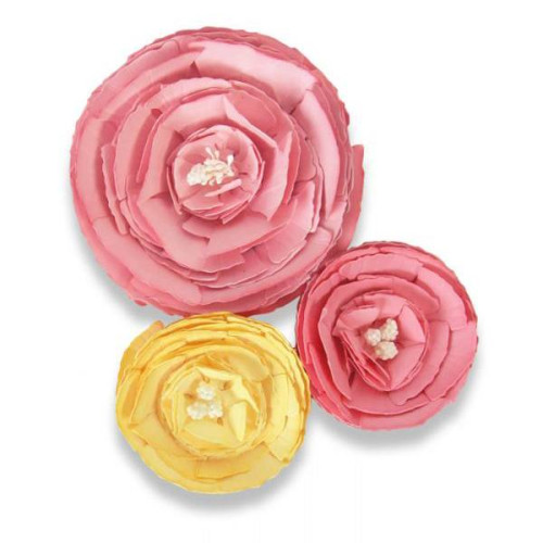 SIZZIX BIGZ DIE CUTTING DIES - AMELIA BOUQUET
