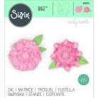 SIZZIX BIGZ ЩАНЦИ ЗА ИЗРЯЗВАНЕ - FLOWERS WITH LEAVES