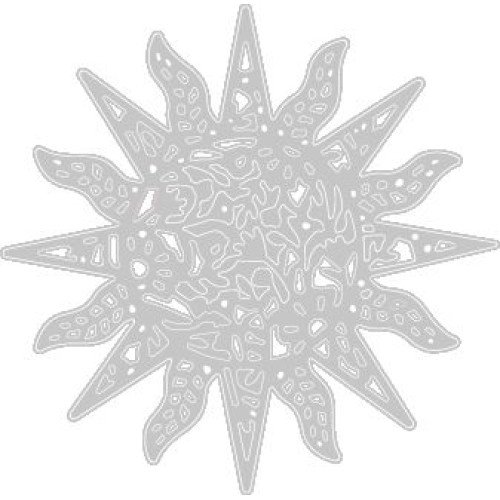 SIZZIX THINLITS ЩАНЦИ ЗА ИЗРЯЗВАНЕ - INTRICATE SUN