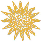 SIZZIX THINLITS ЩАНЦИ ЗА ИЗРЯЗВАНЕ - INTRICATE SUN