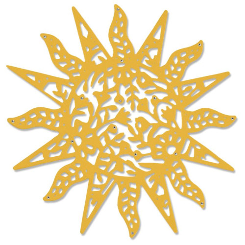 SIZZIX THINLITS ЩАНЦИ ЗА ИЗРЯЗВАНЕ - INTRICATE SUN