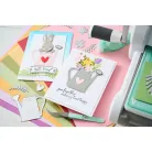 SIZZIX THINLITS DIES - BUNNY BITS AND BLOOMS 2