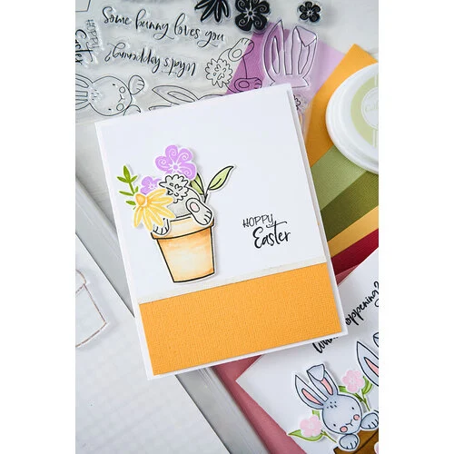 SIZZIX THINLITS DIES - BUNNY BITS AND BLOOMS 2