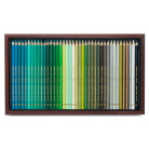 CARAN D'ACHE ЦВЕТНИ МОЛИВИ PABLO КОМПЛЕКТ 120 ЦВ ДЪРВЕНА КУТ