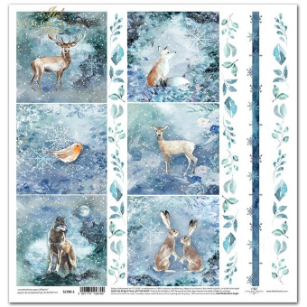 ITD COLLECTION ДИЗАЙНЕРСКИ КАРТОН 31/32 - SL0780
