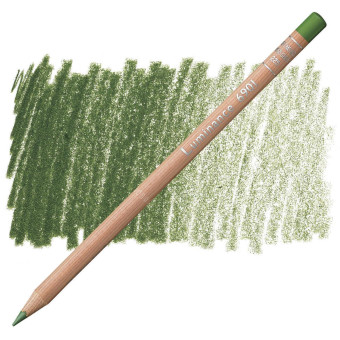 CARAN D'ACHE ЦВЕТНИ МОЛИВИ LUMINANCE - MOSS GREEN 225