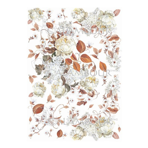 CALAMBOUR DECOUPAGE PAPER 48/33 CM - TCR 07
