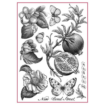 STAMPERIA DECOUPAGE RICE PAPER A4 - DFSA4302