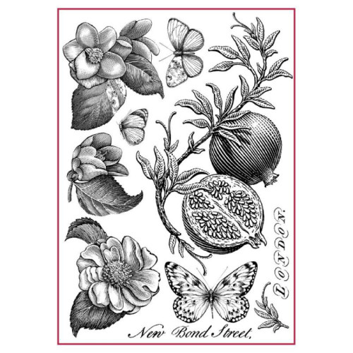 STAMPERIA DECOUPAGE RICE PAPER A4 - DFSA4302