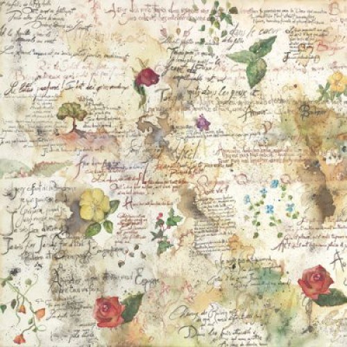 STAMPERIA DECOUPAGE RICE PAPER 50/50 - DFT017