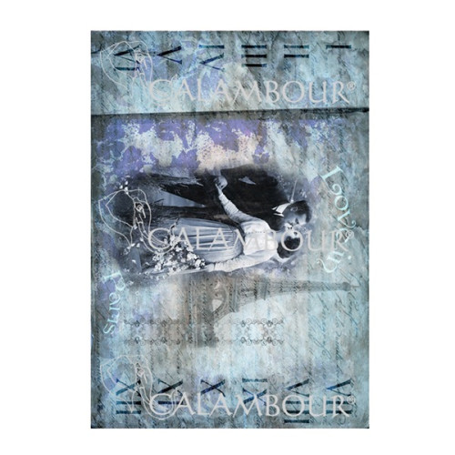 CALAMBOUR DECOUPAGE PAPER 48/33 CM - DGR 94