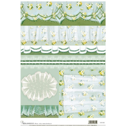 CALAMBOUR DECOUPAGE PAPER 48/69 CM - EASY 283