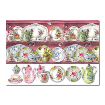 STAMPERIA DECOUPAGE RICE PAPER 48/33 - DFS158