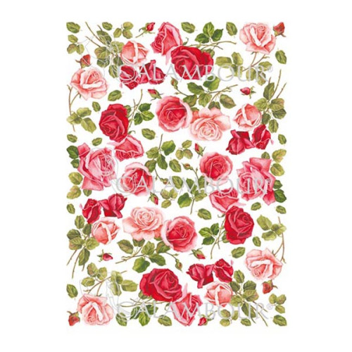 CALAMBOUR DECOUPAGE PAPER 48/33 CM - PAU 21