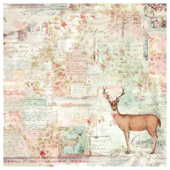 STAMPERIA DECOUPAGE RICE PAPER 50/50 - DFT328