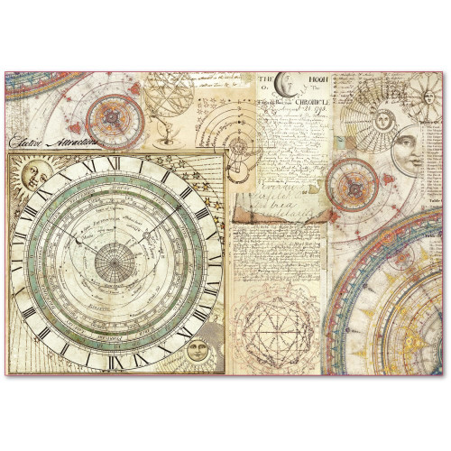 STAMPERIA DECOUPAGE RICE PAPER 48/33 - DFS392