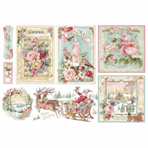 STAMPERIA DECOUPAGE RICE PAPER 48/33 - DFS411