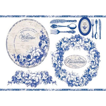 STAMPERIA DECOUPAGE RICE PAPER 48/33 - DFS295