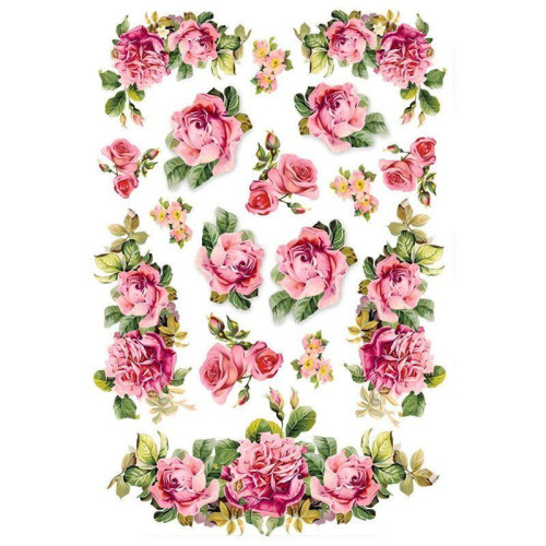 STAMPERIA DECOUPAGE RICE PAPER A4 - DFSA4151