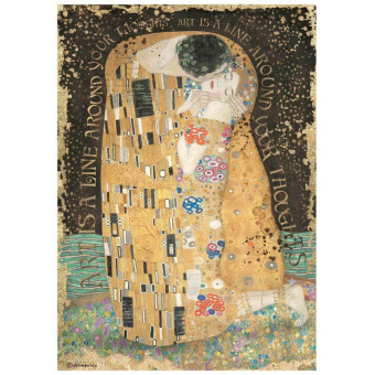 STAMPERIA DECOUPAGE RICE PAPER A4 - DFSA4637